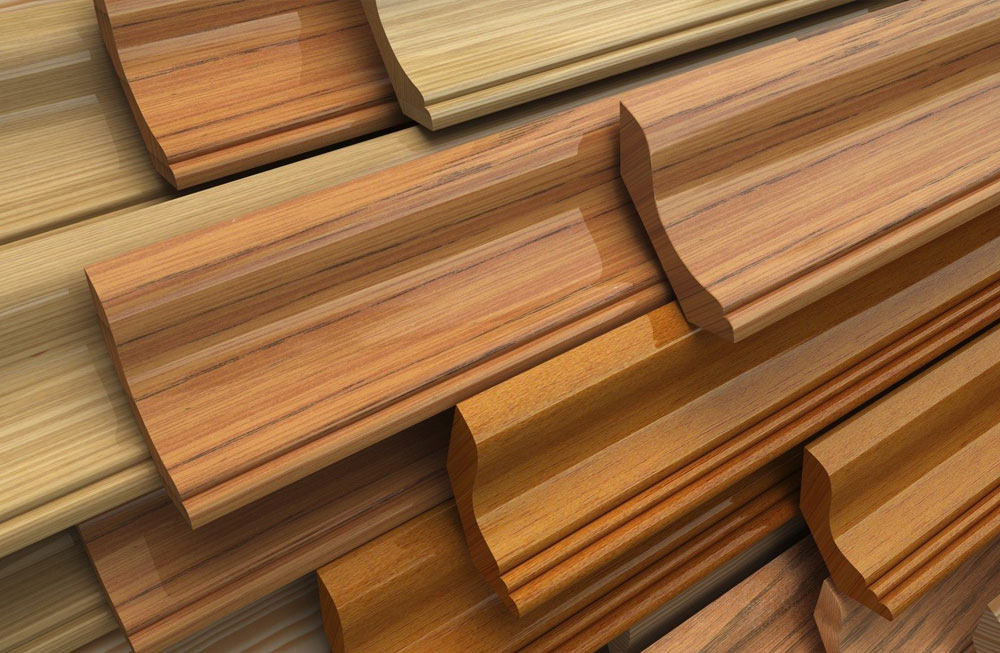 Критерии выбора плинтуса для натяжного потолка: виды