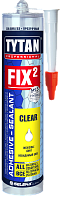 TYTAN Professional Клей-герметик Fix² Clear, 290 мл