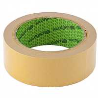 Лента клейкая двусторонняя, 38 мм х 10 м, на полипропиленовой основе