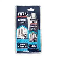 TYTAN Professional Санитарный герметик силиконовый белый 85 мл