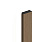 Финишный молдинг LF124B BR417 HI WOOD 31мм х 12мм х 2,7м