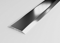 Порог одноуровневый из нержавеющей стали  ПС 30-2