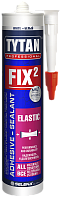 TYTAN Professional Клей-герметик Fix² Elastic,  290 мл
