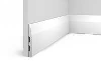 Плинтус ПОЛИСТИРОЛ HI WOOD 119мм х 14мм